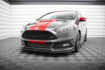 Ford Focus ST MK3 Facelift 2015-2018 Frontläpp / Frontsplitter V.3 Maxton Design